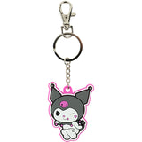 Брелок-підвіска Kite Kuromi HK23-3001-2 Брелок-підвіска Kite Kuromi HK23-3001-2