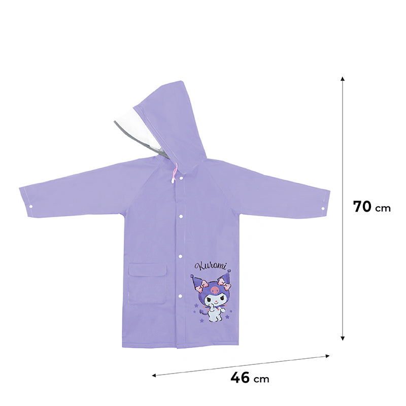 Дождевик детский Kite Kuromi HK24-2600S