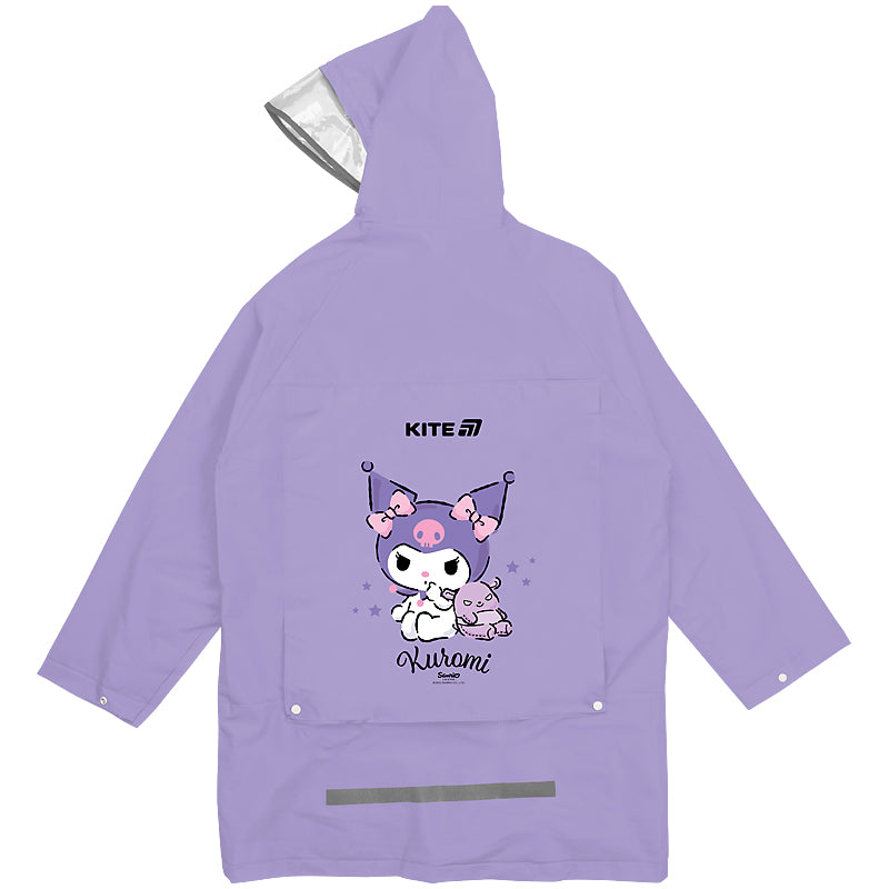 Дождевик детский Kite Kuromi HK24-2600S