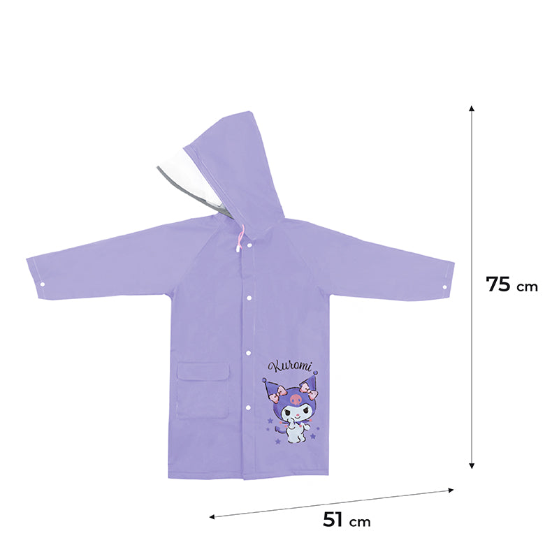 Дождевик детский Kite Kuromi HK24-2600M