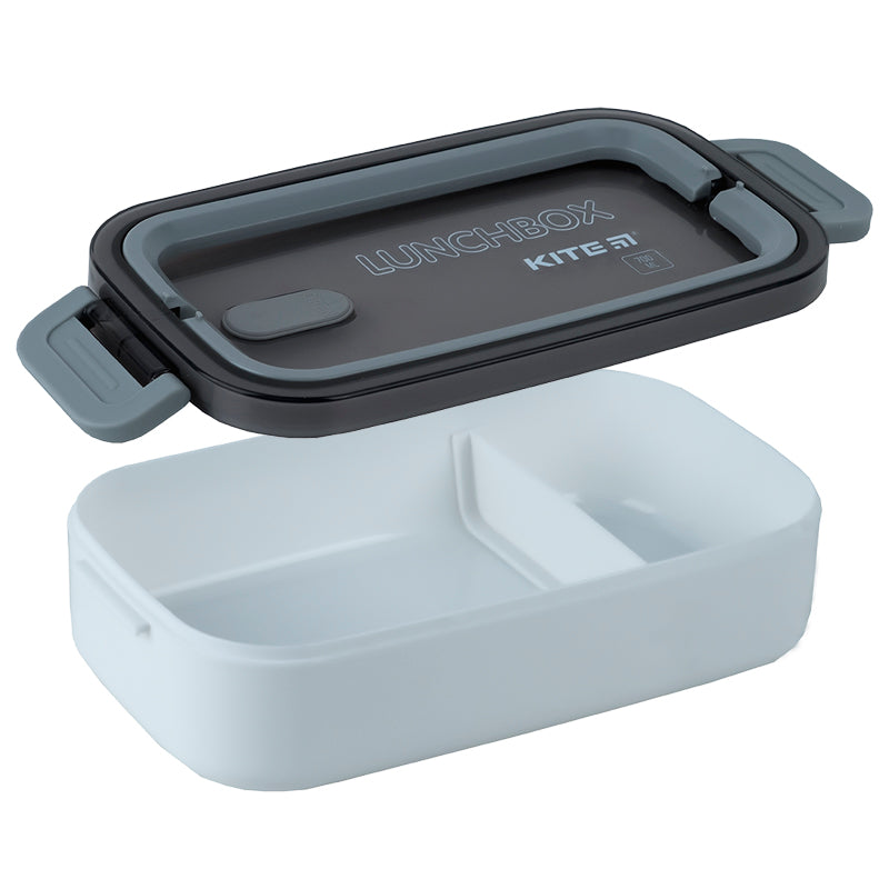 Ланчбокс с наполнением Kite K23-182-1, 700 мл, белый