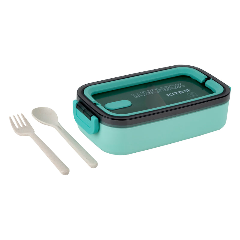 Ланчбокс с наполнением Kite K23-182-2, 700 мл, зеленый
