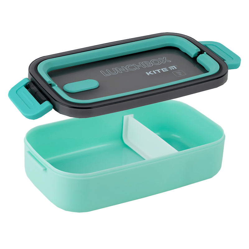 Ланчбокс с наполнением Kite K23-182-2, 700 мл, зеленый