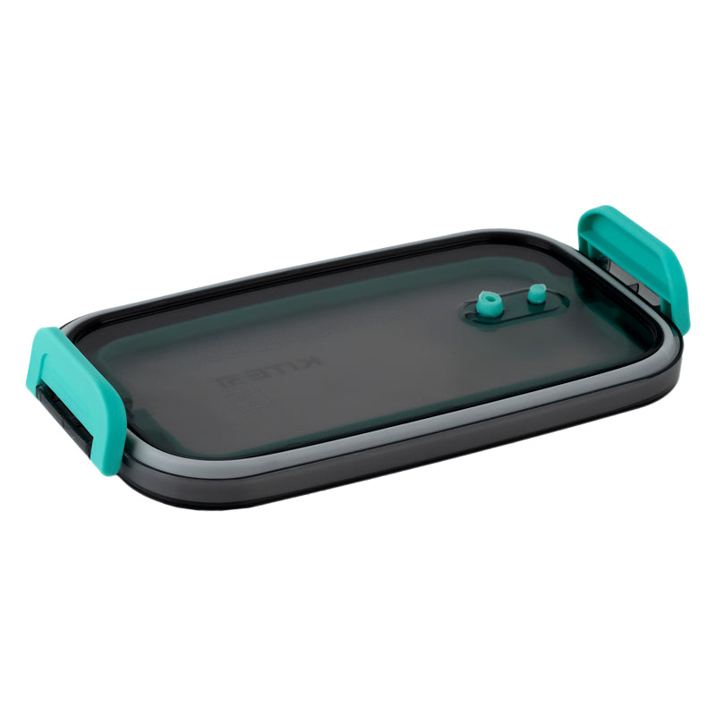 Ланчбокс с наполнением Kite K23-182-2, 700 мл, зеленый