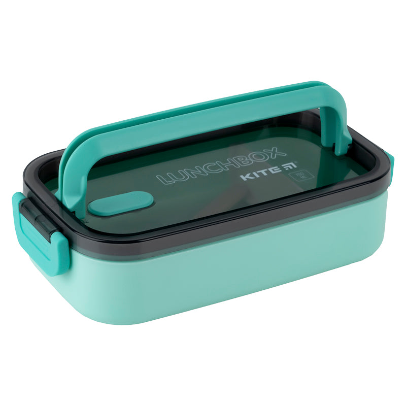 Ланчбокс с наполнением Kite K23-182-2, 700 мл, зеленый