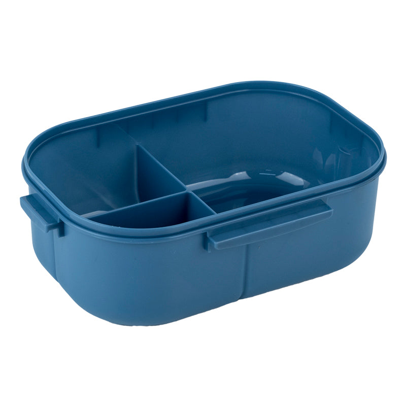 Ланчбокс з розділювачем Kite K23-184-1, 1200 мл, синій