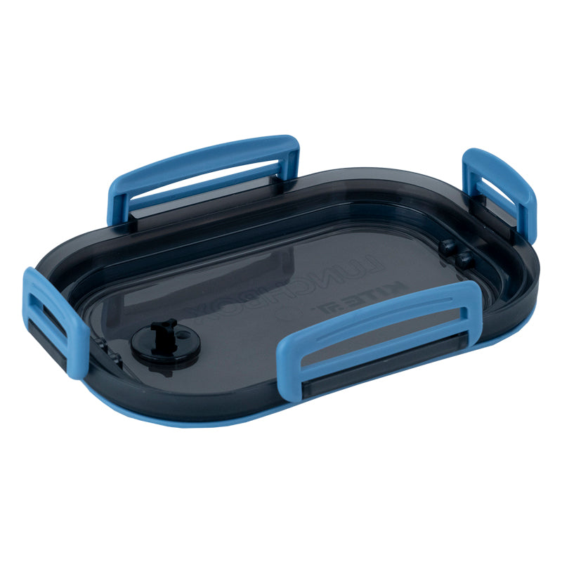 Ланчбокс з розділювачем Kite K23-184-1, 1200 мл, синій