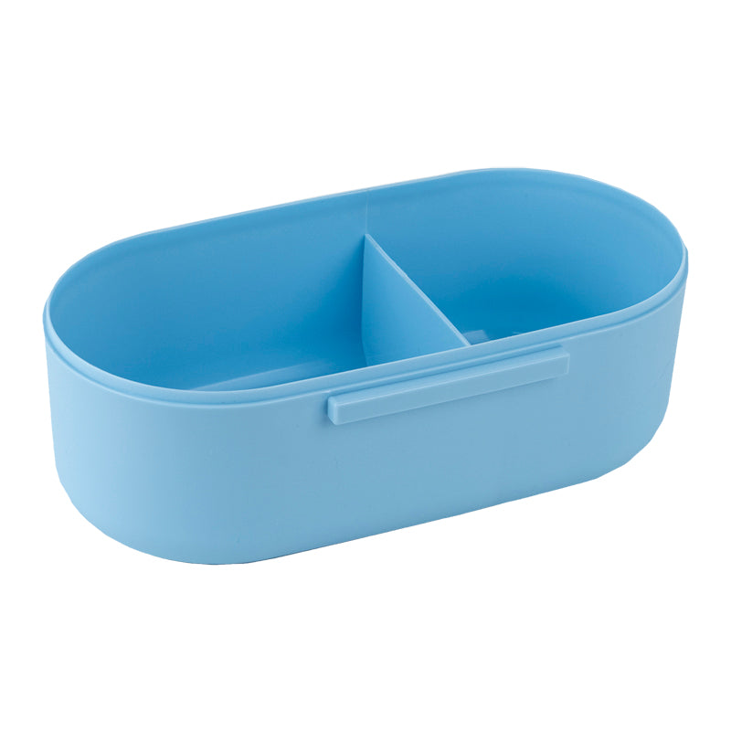 Ланчбокс з розділювачем Kite K23-185-2, 1000 мл, блакитний