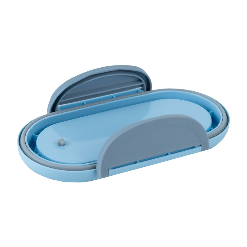 Ланчбокс з розділювачем Kite K23-185-2, 1000 мл, блакитний