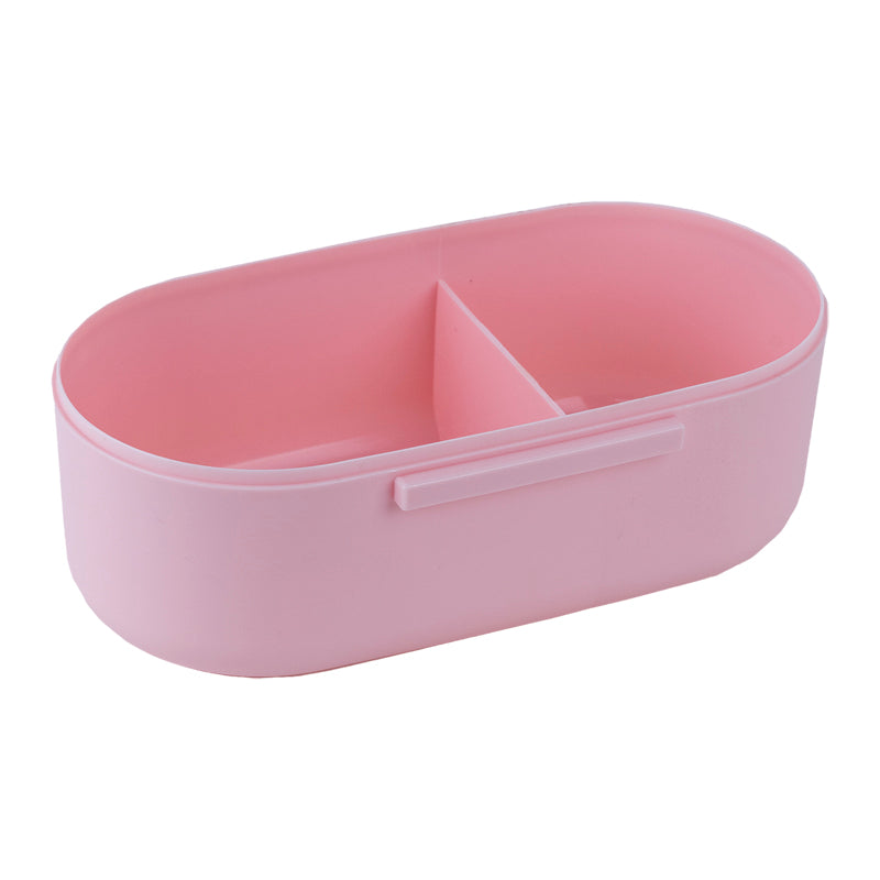 Ланчбокс з розділювачем Kite K23-185-3, 1000 мл, рожевий