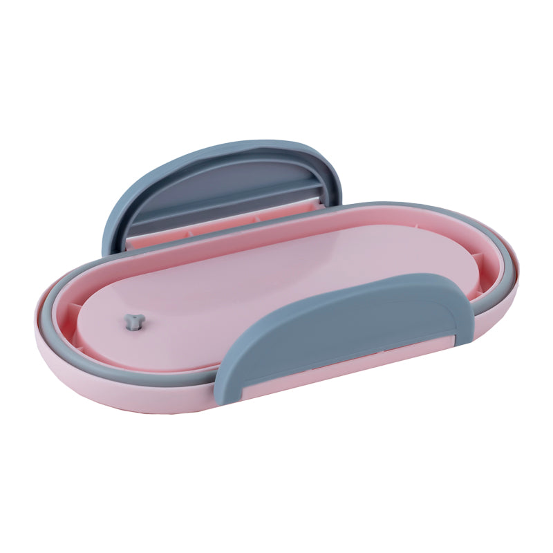 Ланчбокс з розділювачем Kite K23-185-3, 1000 мл, рожевий