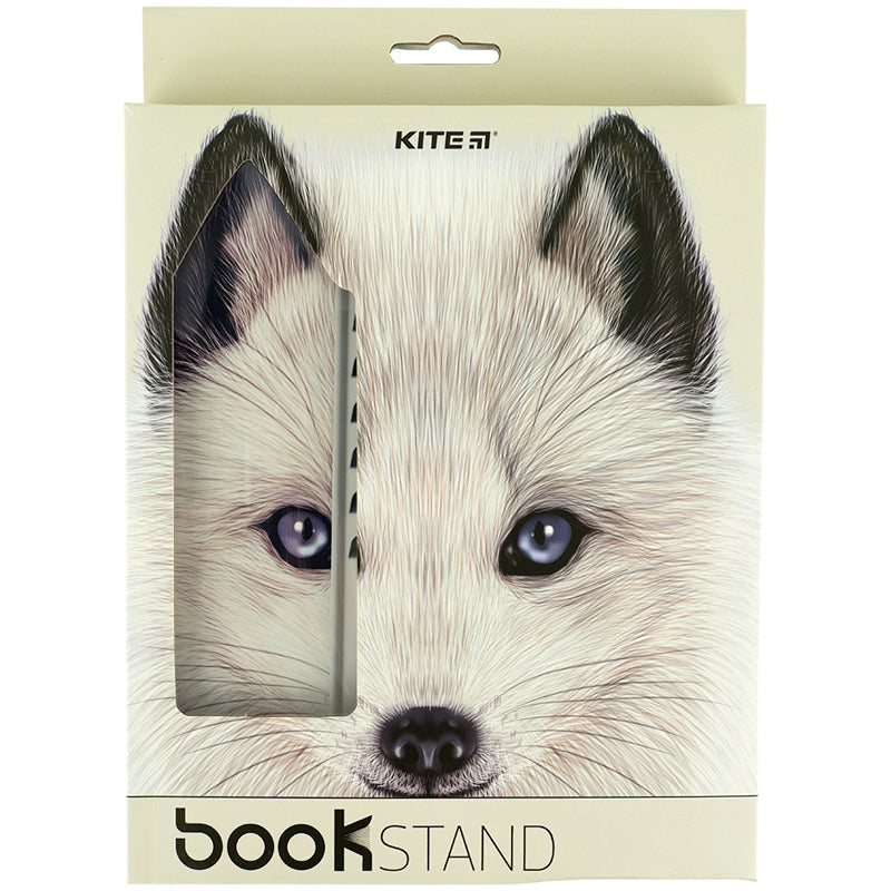Подставки для книг Kite Arctic Fox K24-390-1, металлическая