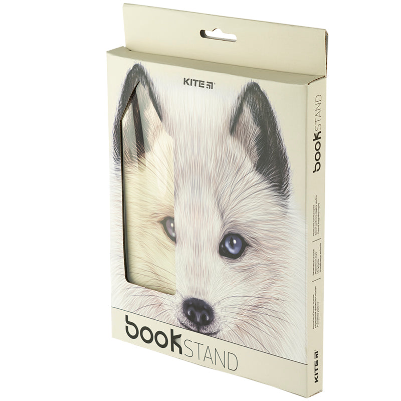 Подставки для книг Kite Arctic Fox K24-390-1, металлическая