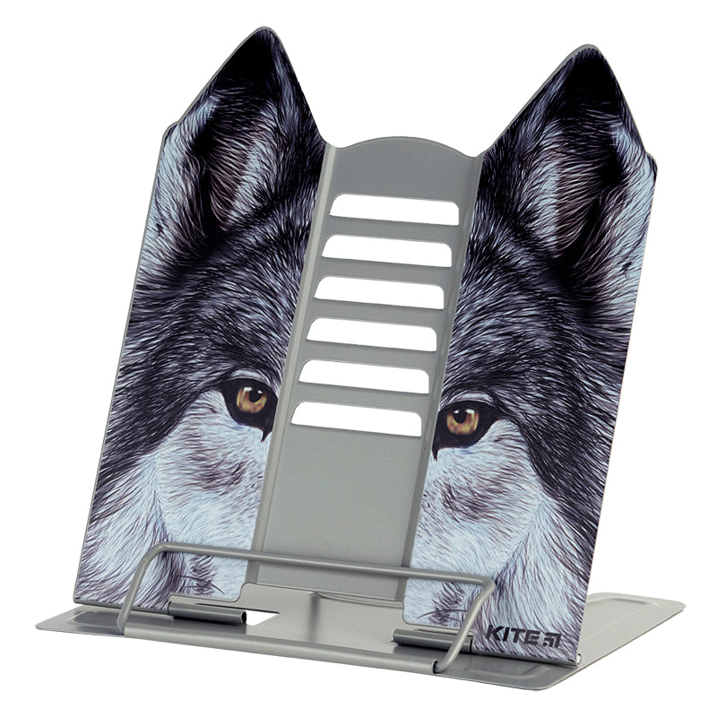 Подставки для книг Kite Wolf K24-390-2, металлическая