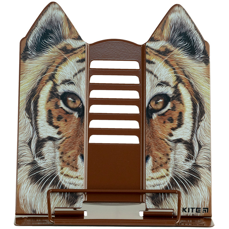 Подставки для книг Kite Tiger K24-390-4, металлическая