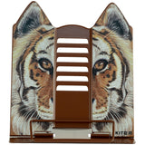 Подставки для книг Kite Tiger K24-390-4, металлическая Подставки для книг Kite Tiger K24-390-4, металлическая