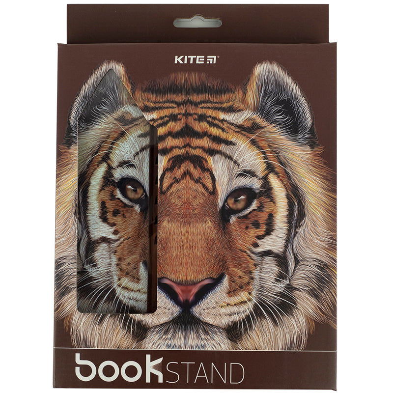 Подставки для книг Kite Tiger K24-390-4, металлическая