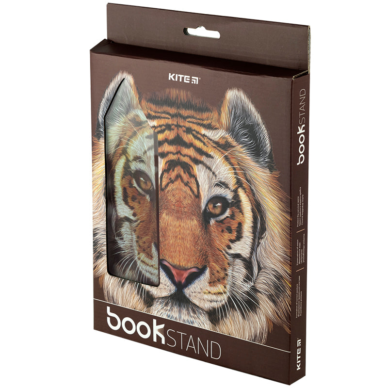 Подставки для книг Kite Tiger K24-390-4, металлическая