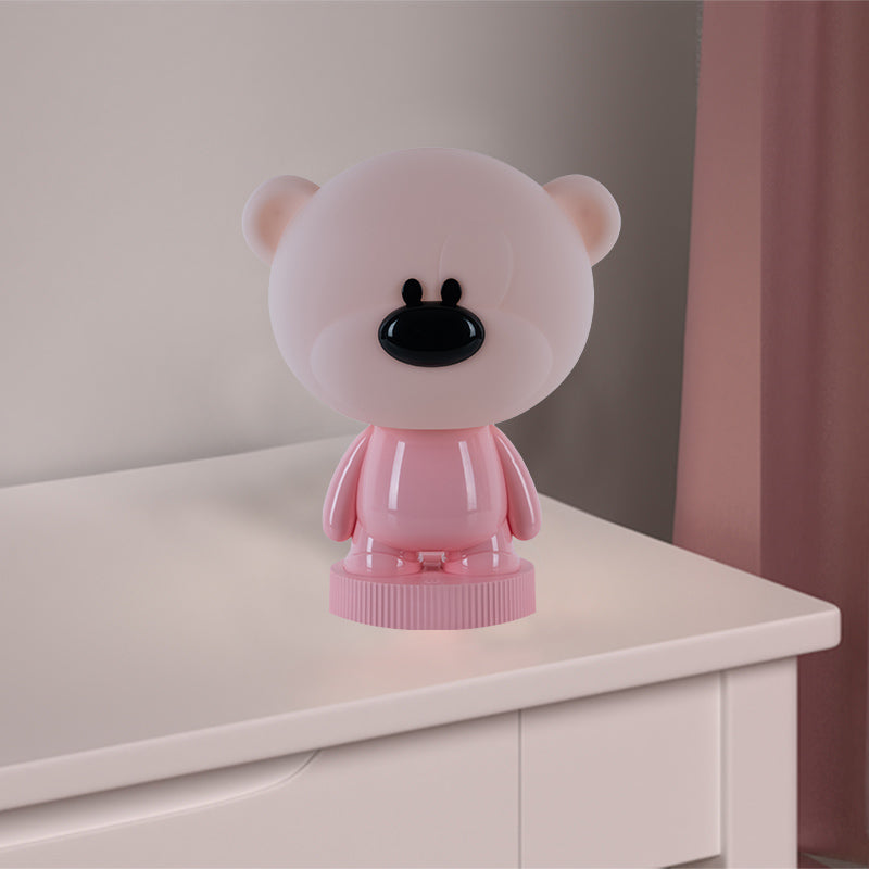 Светильник-ночник LED с аккумулятором Bear Kite K24-490-2-2, розовый