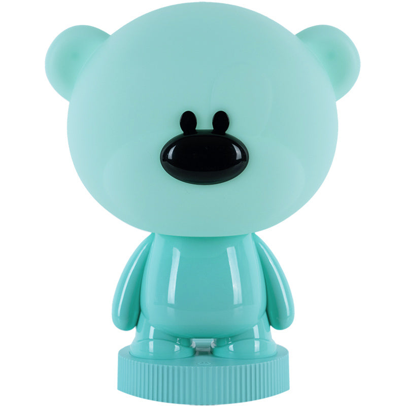 Светильник-ночник LED с аккумулятором Bear Kite K24-490-2-4, зеленый