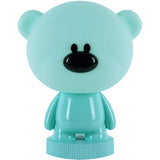 Светильник-ночник LED с аккумулятором Bear Kite K24-490-2-4, зеленый Светильник-ночник LED с аккумулятором Bear Kite K24-490-2-4, зеленый