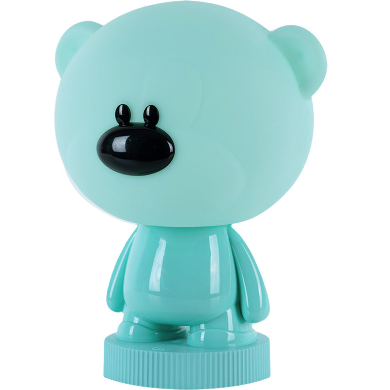 Светильник-ночник LED с аккумулятором Bear Kite K24-490-2-4, зеленый