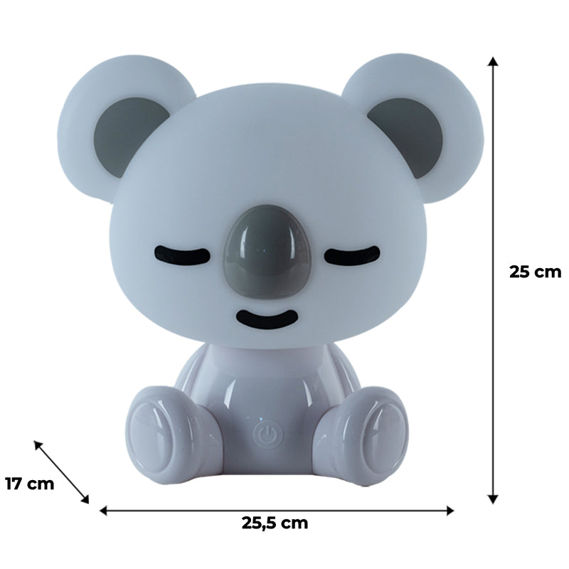 Светильник-ночник LED с аккумулятором Koala Kite K24-491-2-1, белый