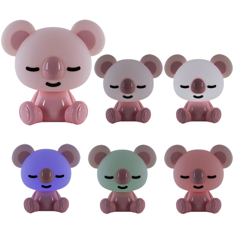 Светильник-ночник LED с аккумулятором Koala Kite K24-491-2-2, розовый