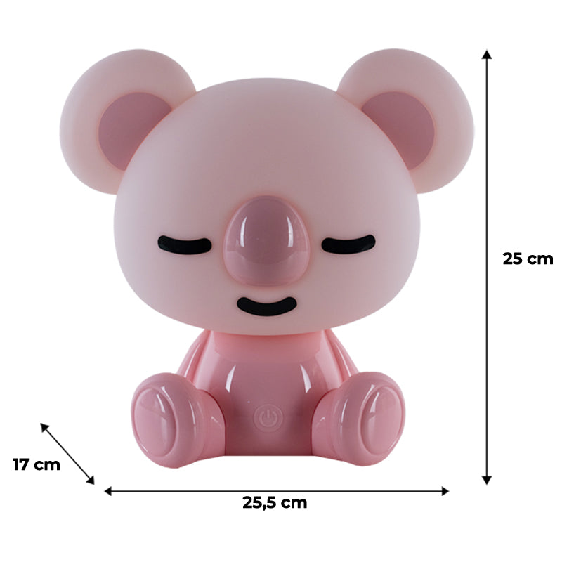 Светильник-ночник LED с аккумулятором Koala Kite K24-491-2-2, розовый