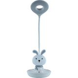 Настольная лампа LED с аккумулятором Bunny Kite K24-492-1-1, белый Настольная лампа LED с аккумулятором Bunny Kite K24-492-1-1, белый