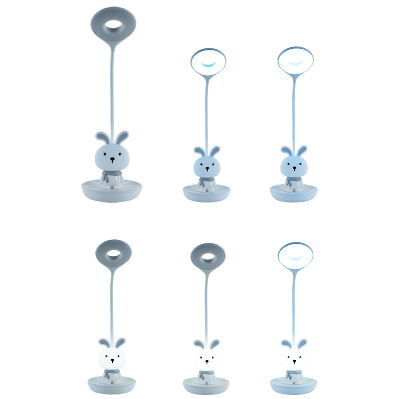 Настольная лампа LED с аккумулятором Bunny Kite K24-492-1-1, белый