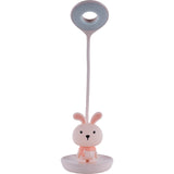 Настольная лампа LED с аккумулятором Bunny Kite K24-492-1-2, розовый Настольная лампа LED с аккумулятором Bunny Kite K24-492-1-2, розовый