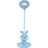 Настольная лампа LED с аккумулятором Bunny Kite K24-492-1-3, голубой Настольная лампа LED с аккумулятором Bunny Kite K24-492-1-3, голубой