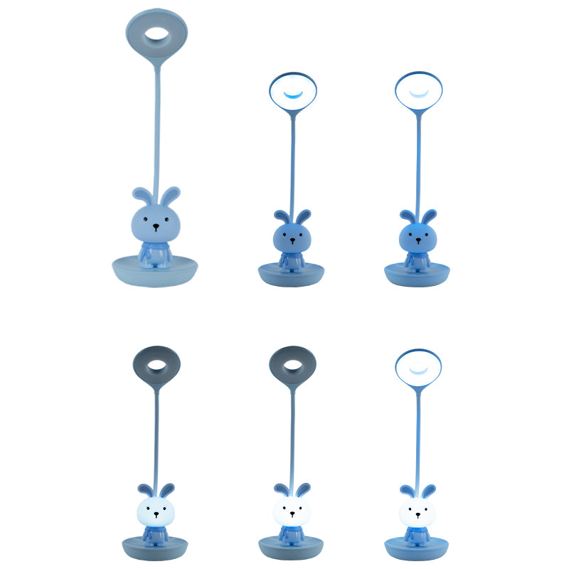 Настольная лампа LED с аккумулятором Bunny Kite K24-492-1-3, голубой