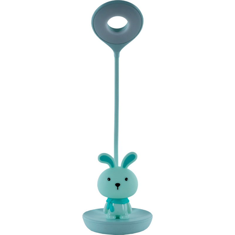 Настольная лампа LED с аккумулятором Bunny Kite K24-492-1-4, зеленый