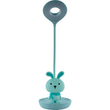 Настольная лампа LED с аккумулятором Bunny Kite K24-492-1-4, зеленый Настольная лампа LED с аккумулятором Bunny Kite K24-492-1-4, зеленый