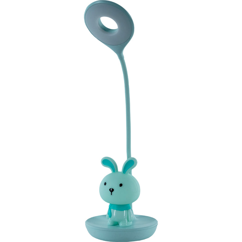 Настольная лампа LED с аккумулятором Bunny Kite K24-492-1-4, зеленый