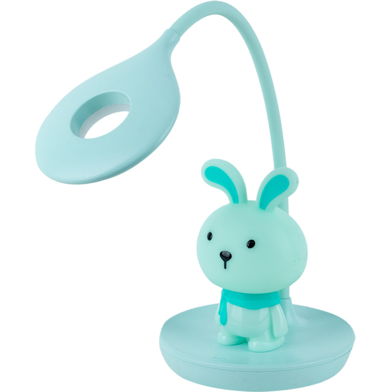 Настольная лампа LED с аккумулятором Bunny Kite K24-492-1-4, зеленый