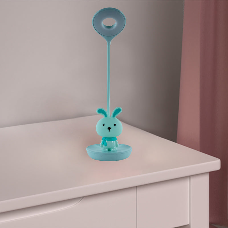 Настольная лампа LED с аккумулятором Bunny Kite K24-492-1-4, зеленый