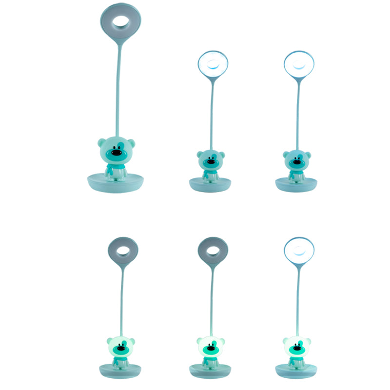 Настільна лампа LED з акумулятором Bear Kite K24-492-2-4, зелений