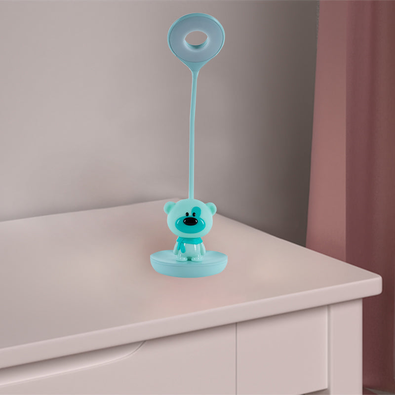 Настільна лампа LED з акумулятором Bear Kite K24-492-2-4, зелений