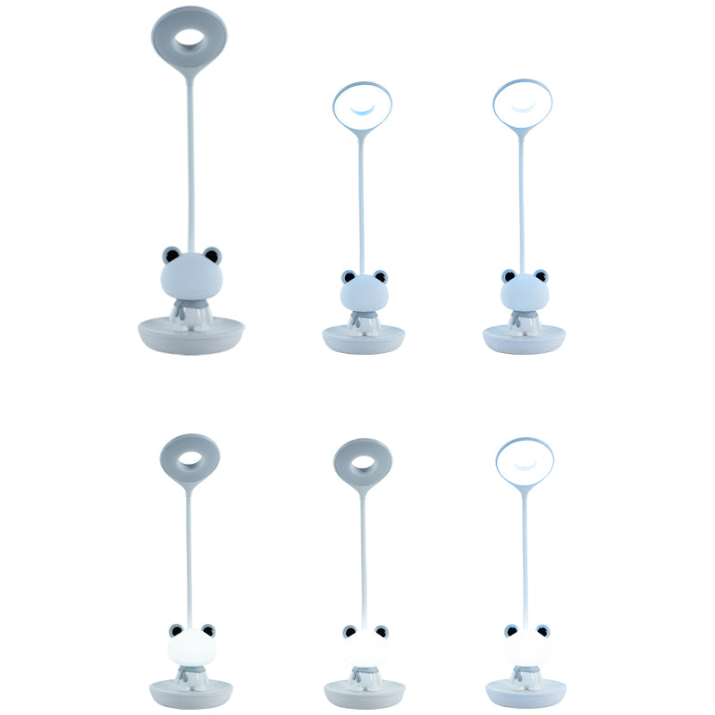 Настольная лампа LED с аккумулятором Froggy Kite K24-492-3-1, белый