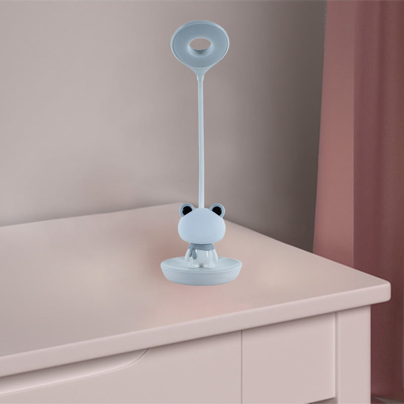 Настольная лампа LED с аккумулятором Froggy Kite K24-492-3-1, белый