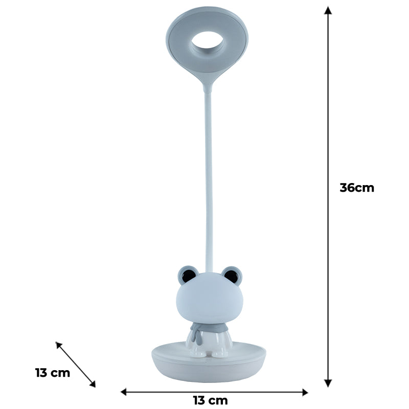 Настольная лампа LED с аккумулятором Froggy Kite K24-492-3-1, белый