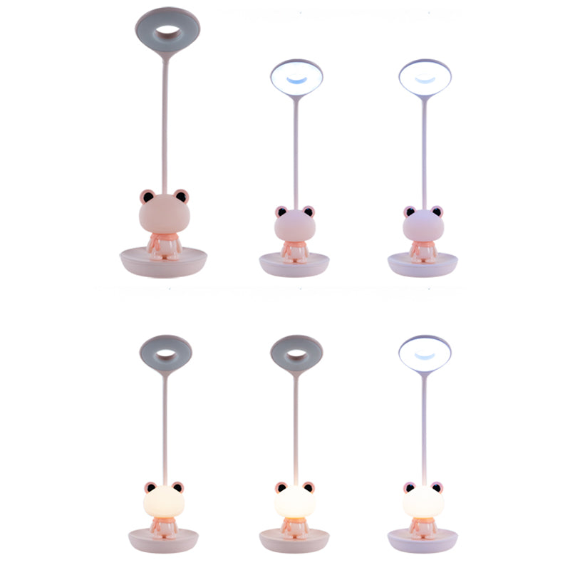 Настільна лампа LED з акумулятором Froggy Kite K24-492-3-2, рожевий