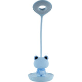 Настольная лампа LED с аккумулятором Froggy Kite K24-492-3-3, голубой Настольная лампа LED с аккумулятором Froggy Kite K24-492-3-3, голубой