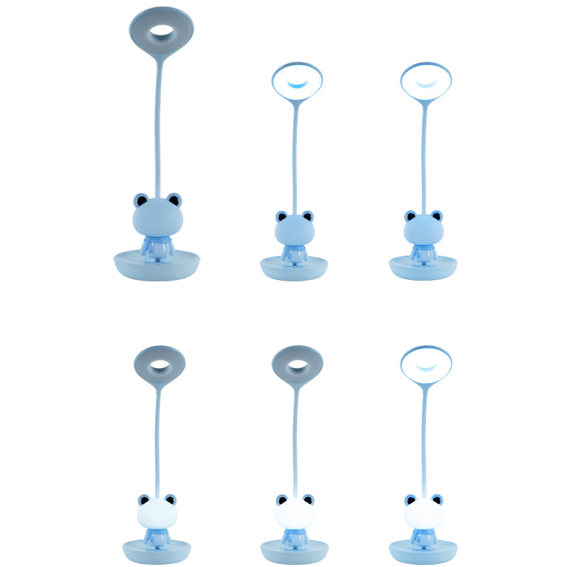 Настольная лампа LED с аккумулятором Froggy Kite K24-492-3-3, голубой