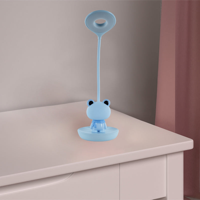 Настольная лампа LED с аккумулятором Froggy Kite K24-492-3-3, голубой