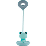 Настольная лампа LED с аккумулятором Froggy Kite K24-492-3-4, зеленый Настольная лампа LED с аккумулятором Froggy Kite K24-492-3-4, зеленый