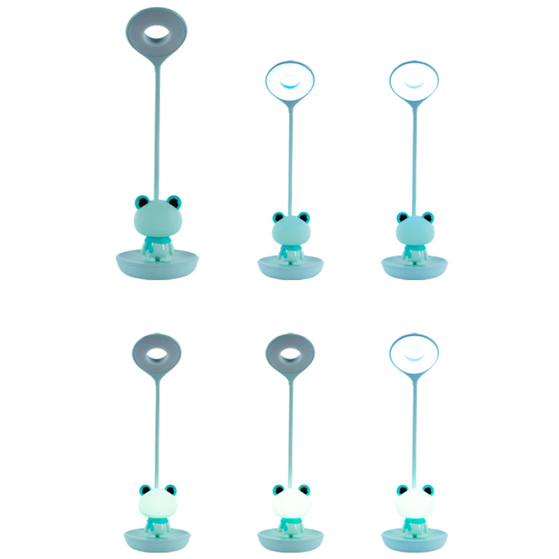 Настільна лампа LED з акумулятором Froggy Kite K24-492-3-4, зелений